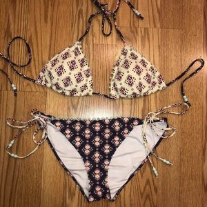Victoria Secret Tassel Teeny Bikini